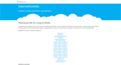 Desktop Screenshot of kattintasra.hu